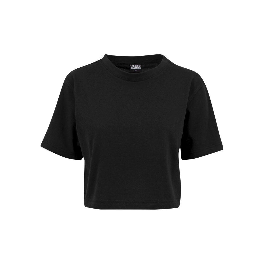 Urban Classics - Short Kimono Kinder TShirt - Schwarz